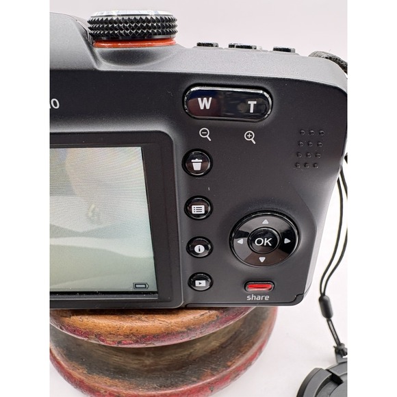 Kodak EasyShare Z5010 14 MP  21X Optical Zoom Digital Camera Tested Works - Picture 9 of 11